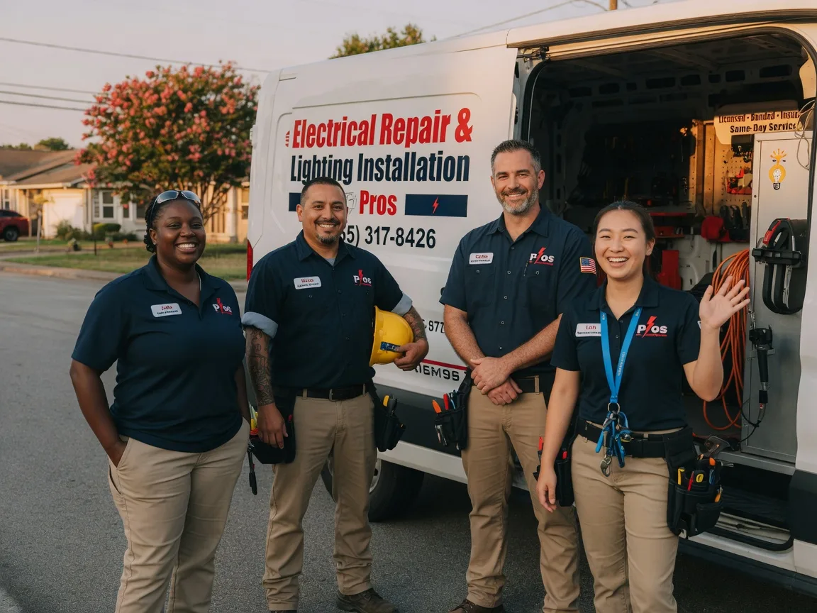 Licensed Electrician company in Opdyke, IL