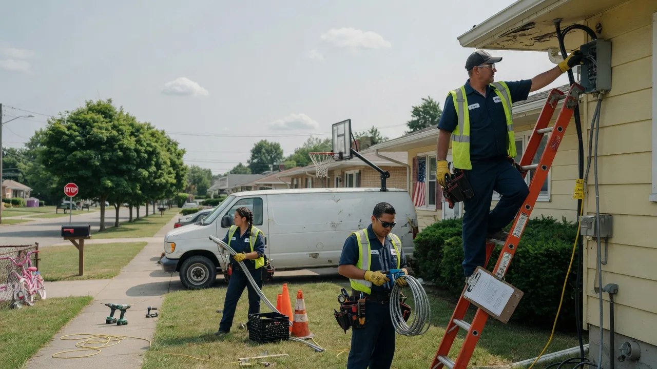 Licensed Electrician in Opdyke, IL near me
