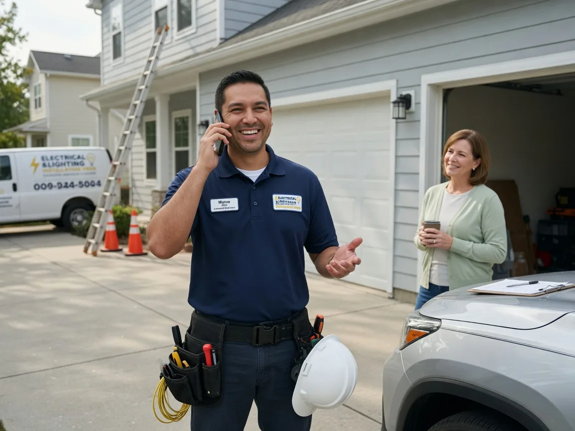 Licensed Electrician Opdyke, IL FAQs